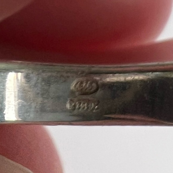 Rare Gucci Ring Ag925 Silver - Picture 4 of 6
